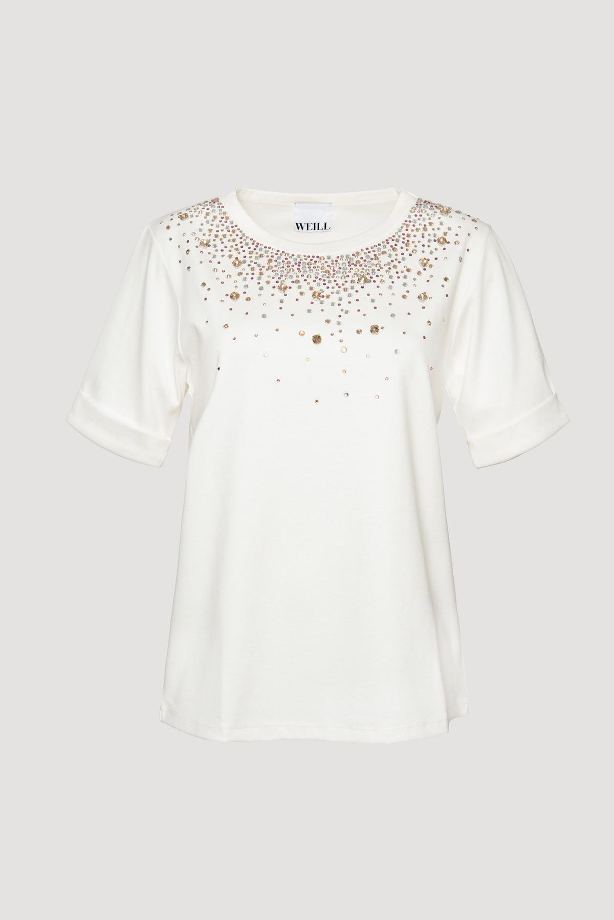 T-shirt à strass