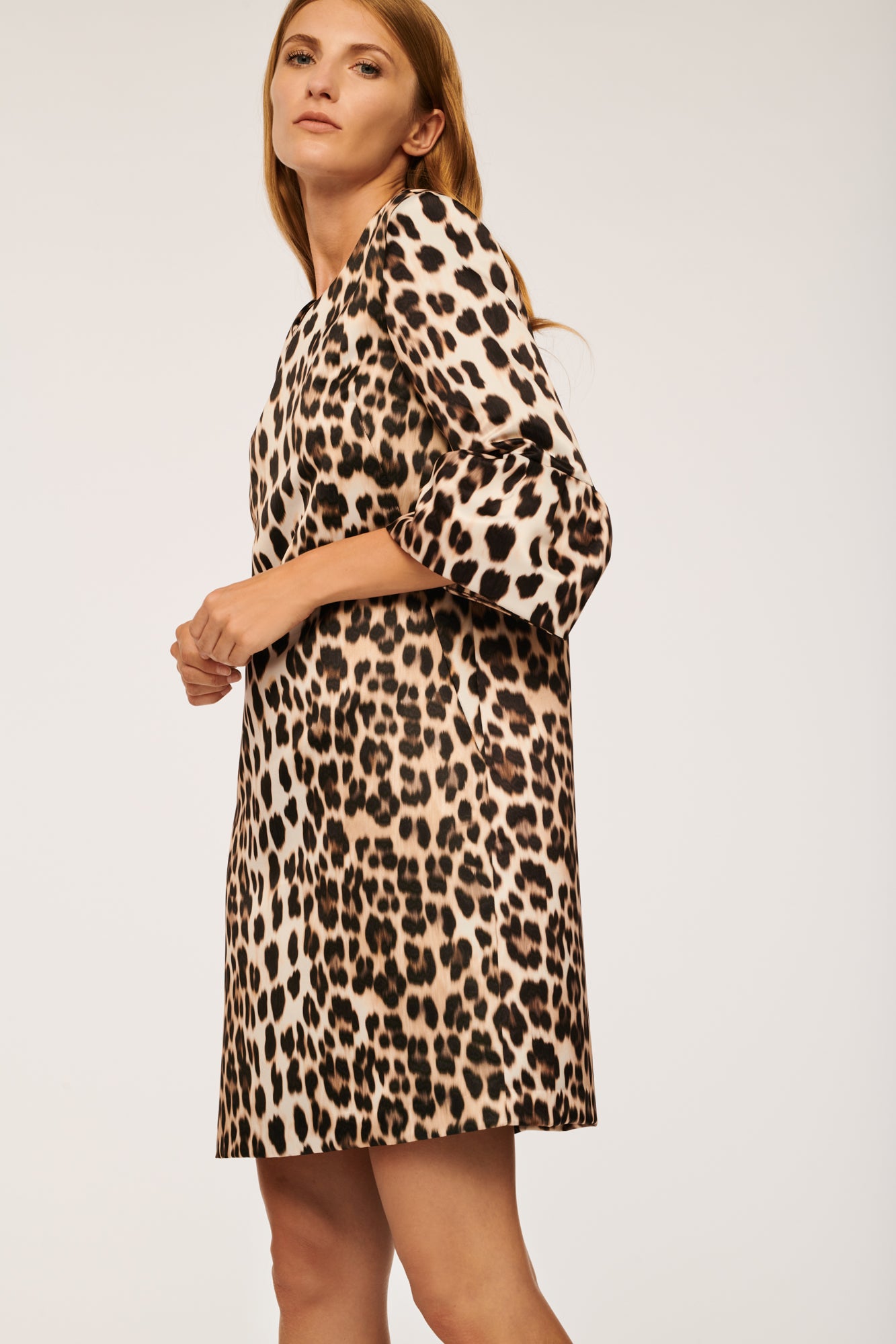 Weill Paris Animal print dress