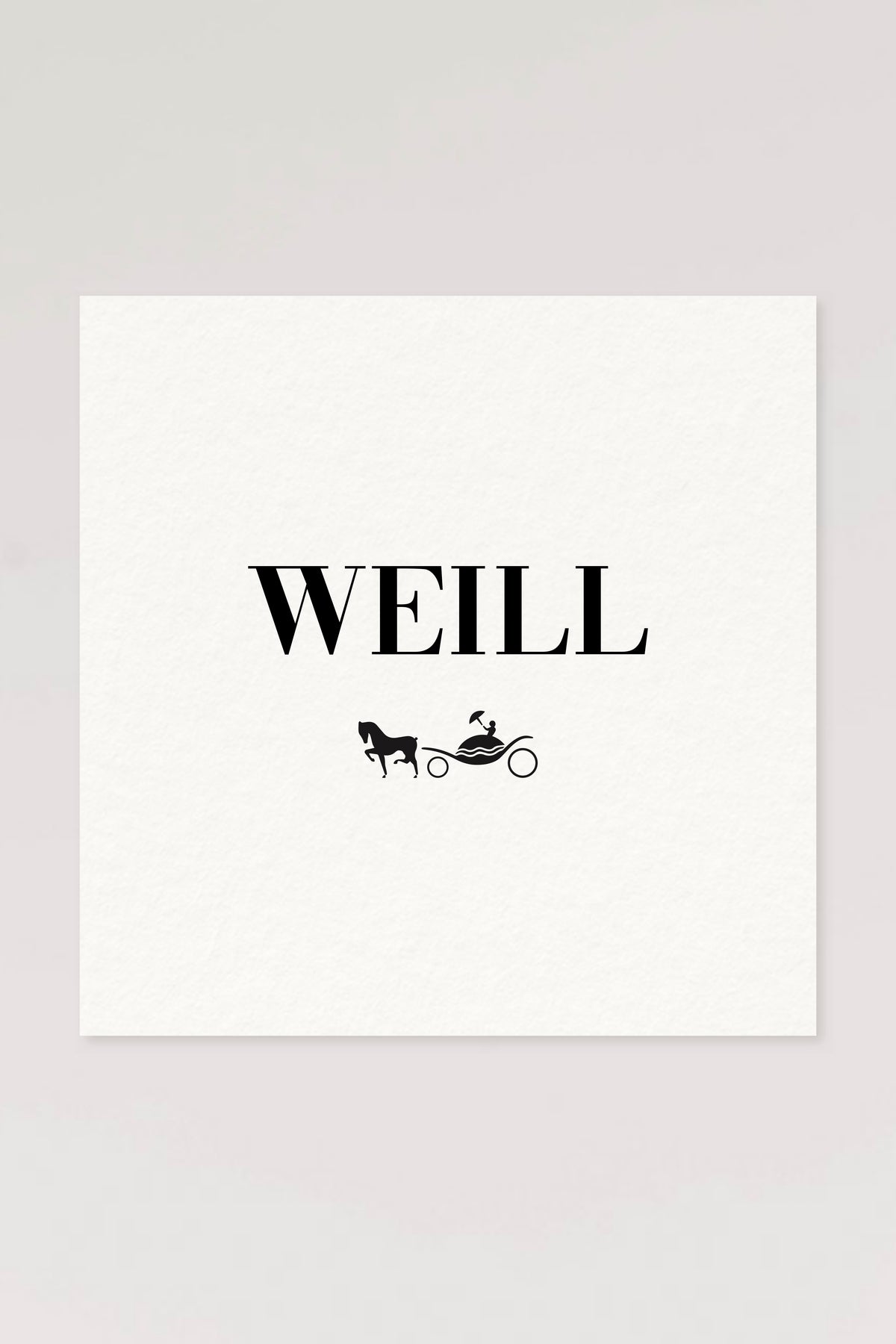 E-carte cadeau Weill