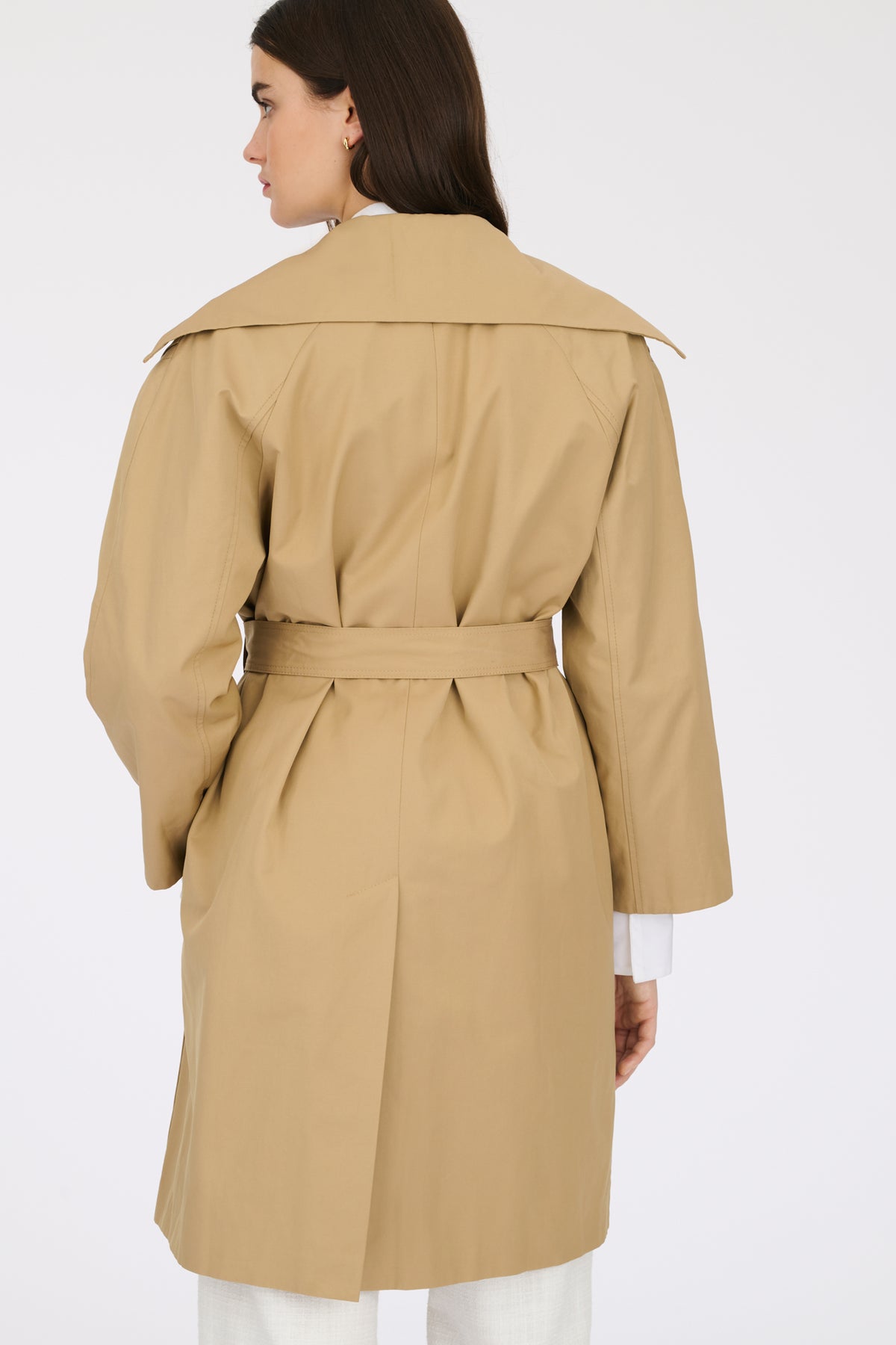 Trench oversize