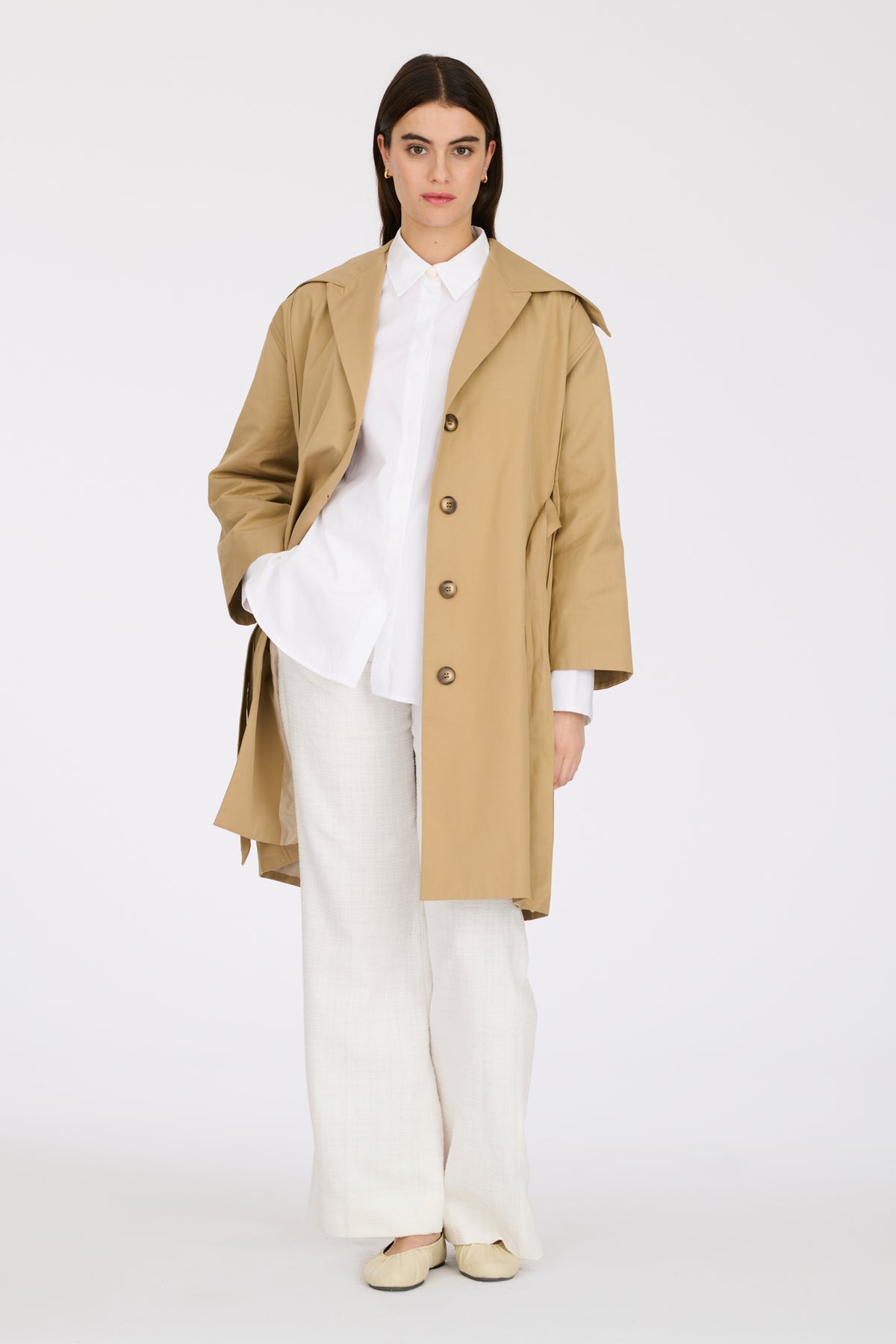 Trench oversize