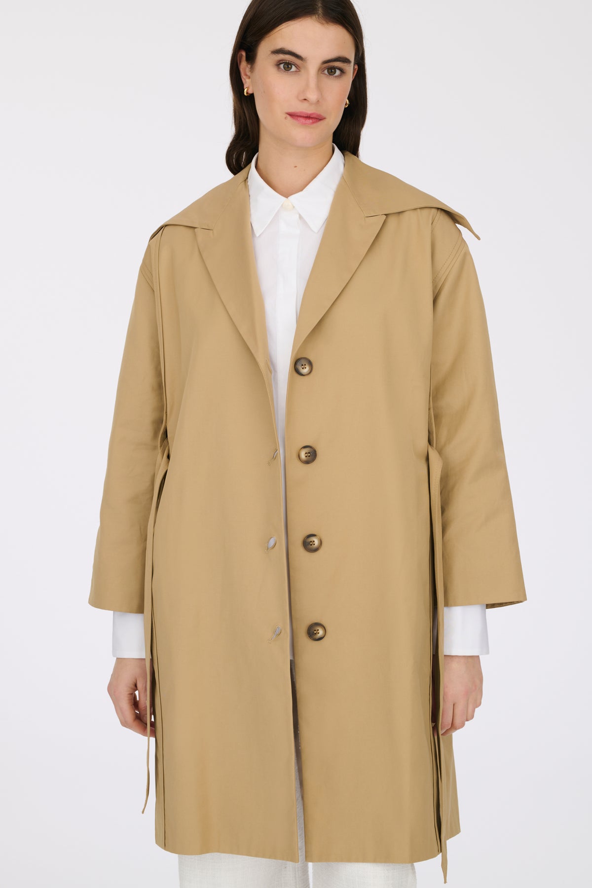 Trench oversize