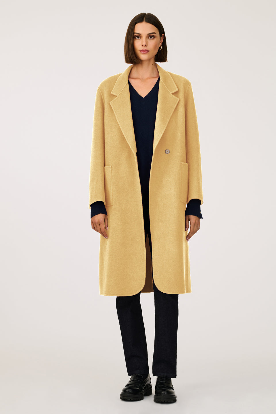 Manteau double face