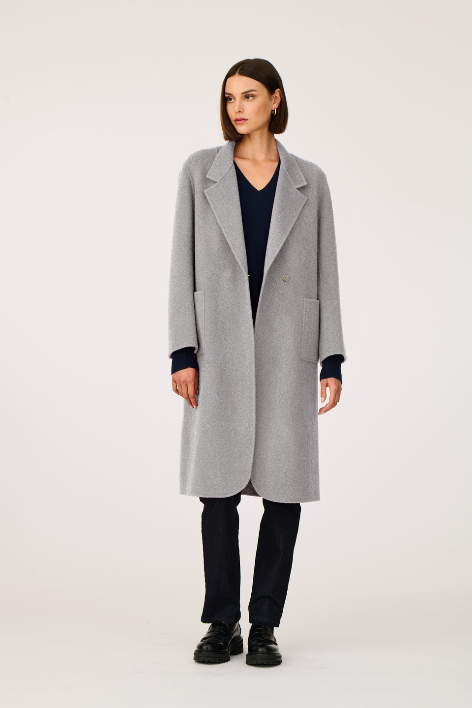 Manteau double face