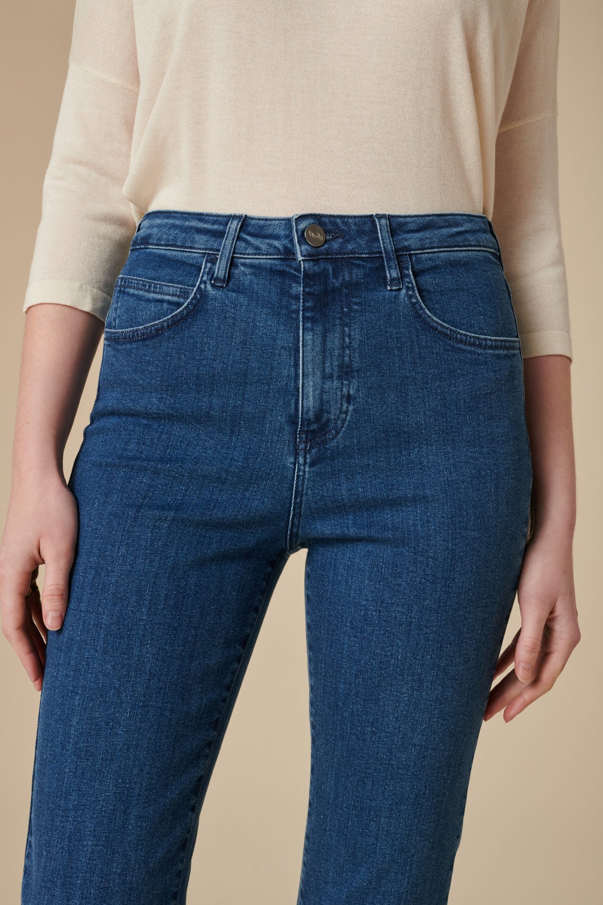 CROPPED FRENTE UNICA GLISS BRANCO - Gliss Jeans